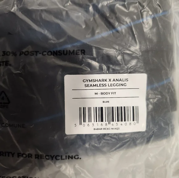 *SET* NWT - Gymshark x Analis Seamless Leggings And Sports Bra